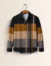 BK BR Landscape Full Sleeves Shirt