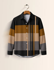 BK BR Landscape Full Sleeves Shirt