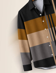 BK BR Landscape Full Sleeves Shirt