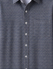 BK Micro Checks Full Sleeves Shirt