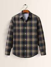 Black Checks Full Sleeves Shirt