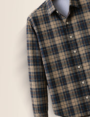 Black Checks Full Sleeves Shirt