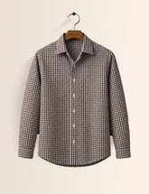 Micro Checks Full Sleeves Shirt
