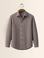 Micro Checks Full Sleeves Shirt