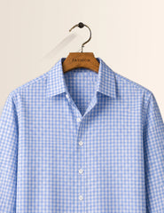 Mini Checks Full Sleeves Shirt