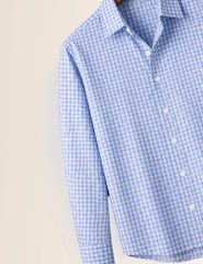 Mini Checks Full Sleeves Shirt