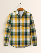 YL GR Square Full Sleeves Shirt