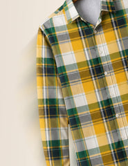 YL GR Square Full Sleeves Shirt