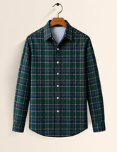 GR Micro Checks Full Sleeves Shirt