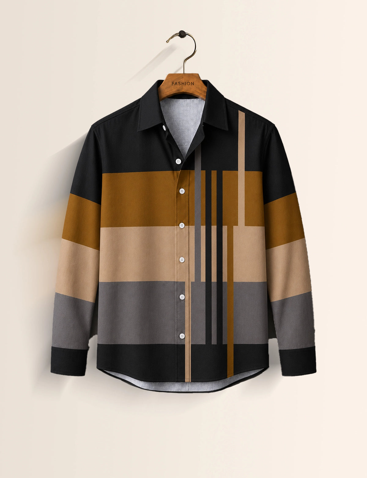 BK BR Landscape Full Sleeves Shirt