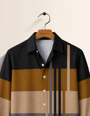BK BR Landscape Full Sleeves Shirt