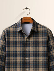 Black Checks Full Sleeves Shirt
