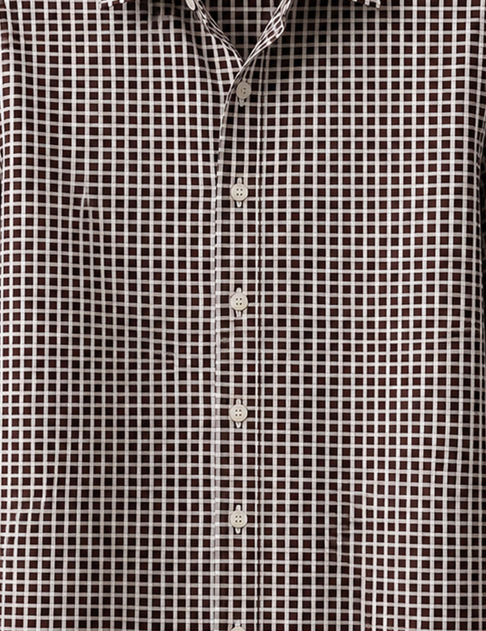 Micro Checks Full Sleeves Shirt