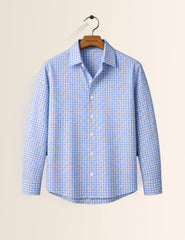 Mini Checks Full Sleeves Shirt