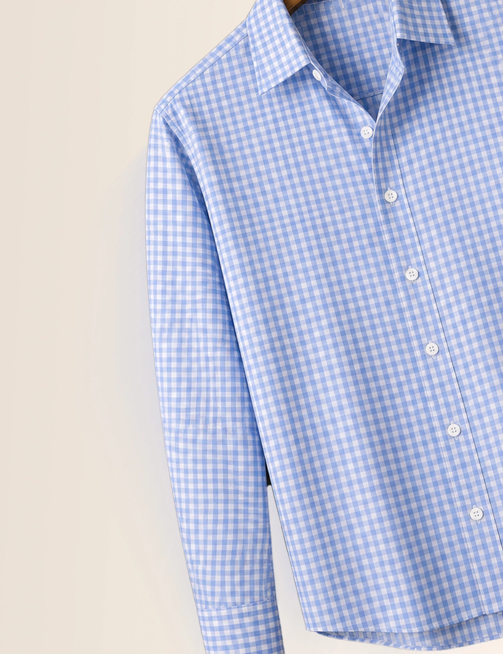Mini Checks Full Sleeves Shirt