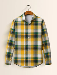 YL GR Square Full Sleeves Shirt