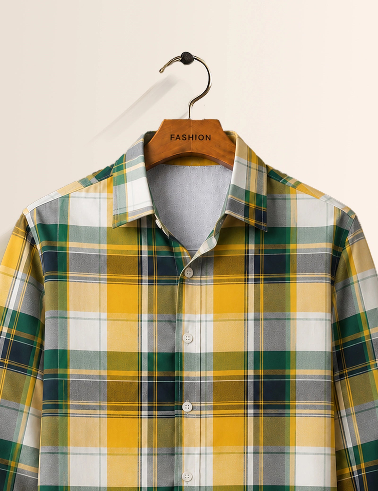 YL GR Square Full Sleeves Shirt