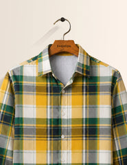 YL GR Square Full Sleeves Shirt