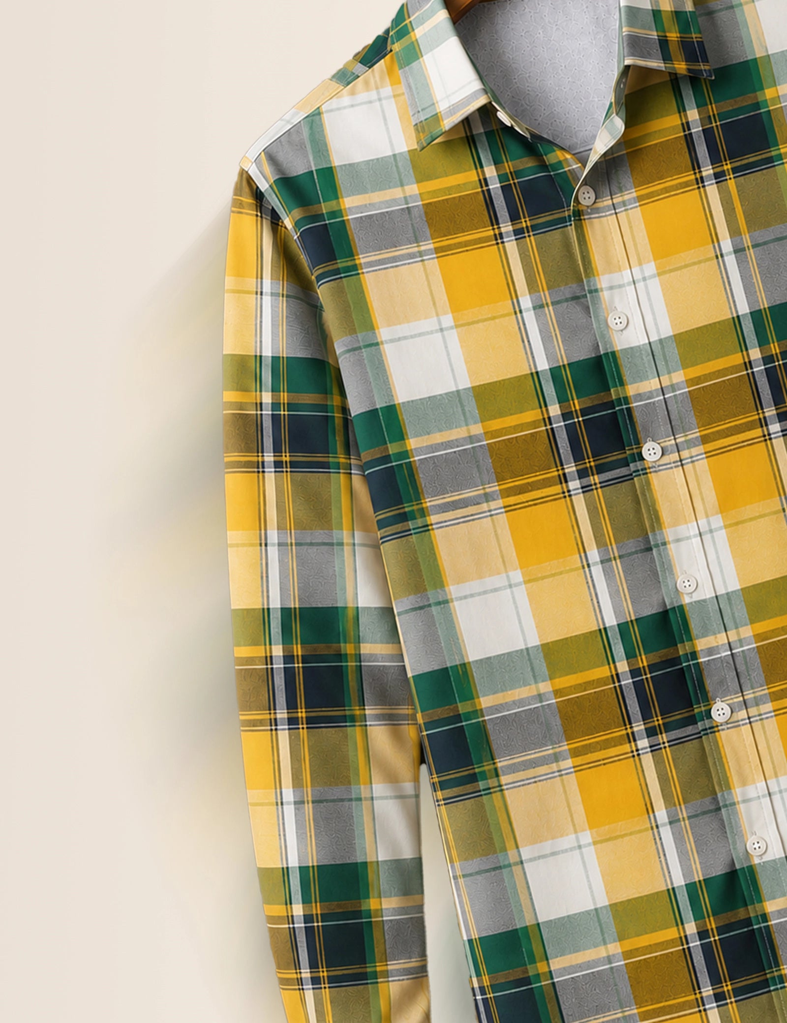 YL GR Square Full Sleeves Shirt